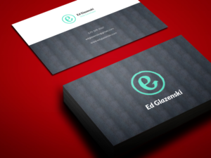 Business Card Design by diditech for EG Web Design | Design: #8477679