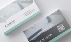 Business Card Design by i'M-Suman