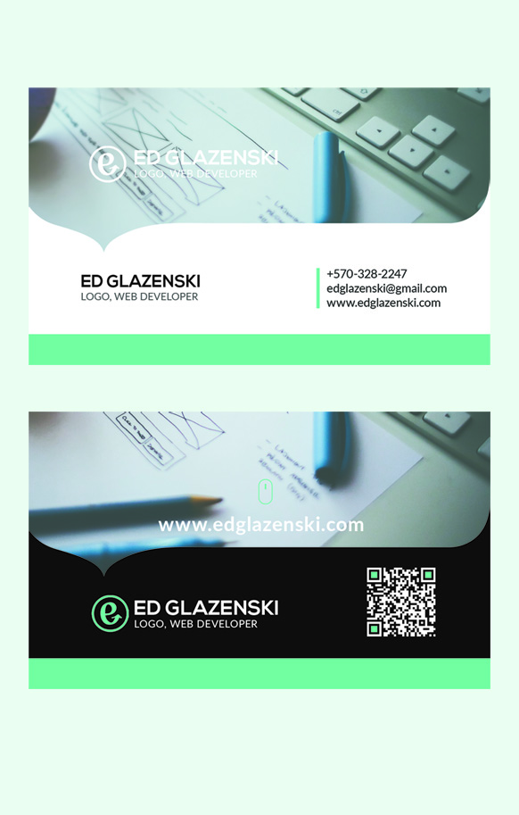 Business Card Design by i'M-Suman for EG Web Design | Design #8525413