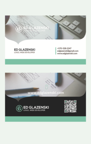 Business Card Design by i'M-Suman for EG Web Design | Design: #8525413