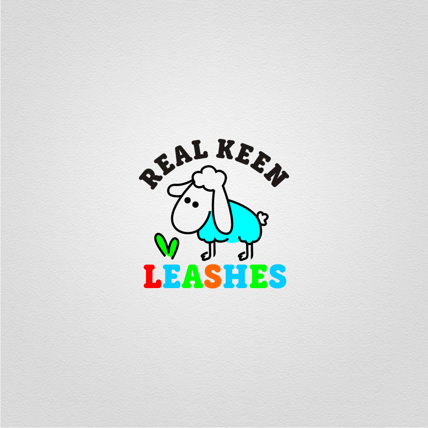 Logo-Design von Arham Hidayat für Real Keen Leashes | Design #9234761