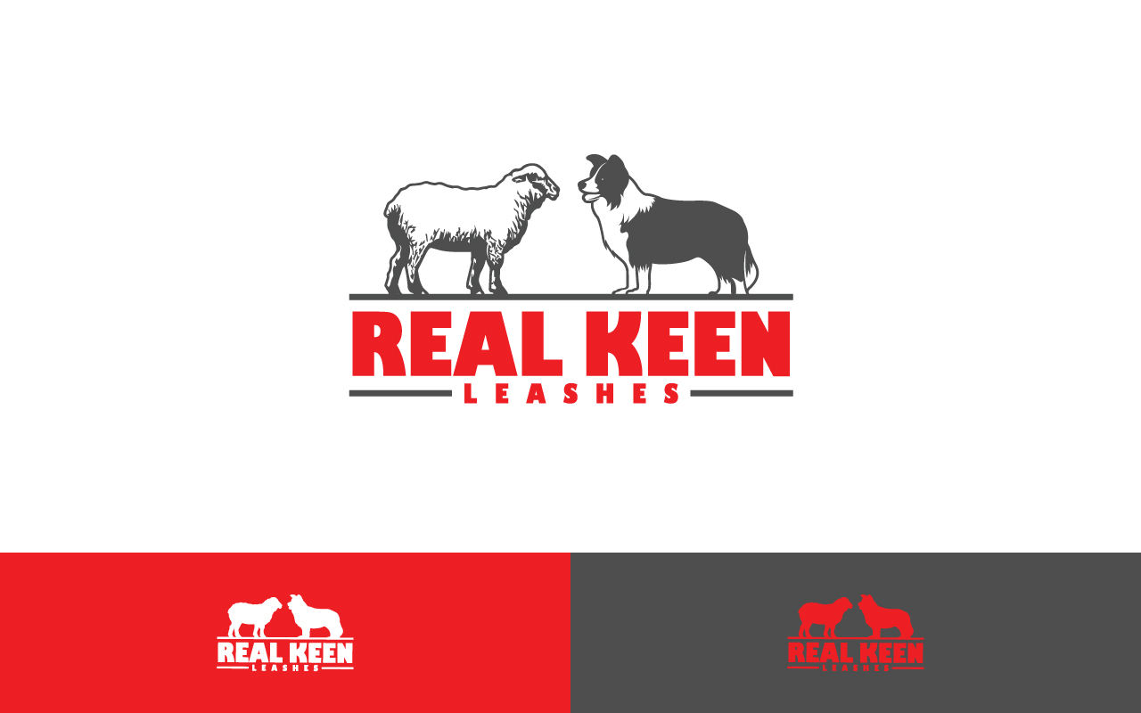 Logo Design by keis604 for Real Keen Leashes | Design #9245647