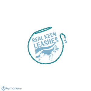 Diseño de Logo por AymanePro ™ para Real Keen Leashes | Diseño #9261003