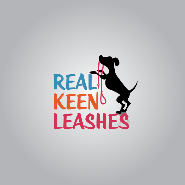 Logo Design by PivotalBlack for Real Keen Leashes | Design #9238245