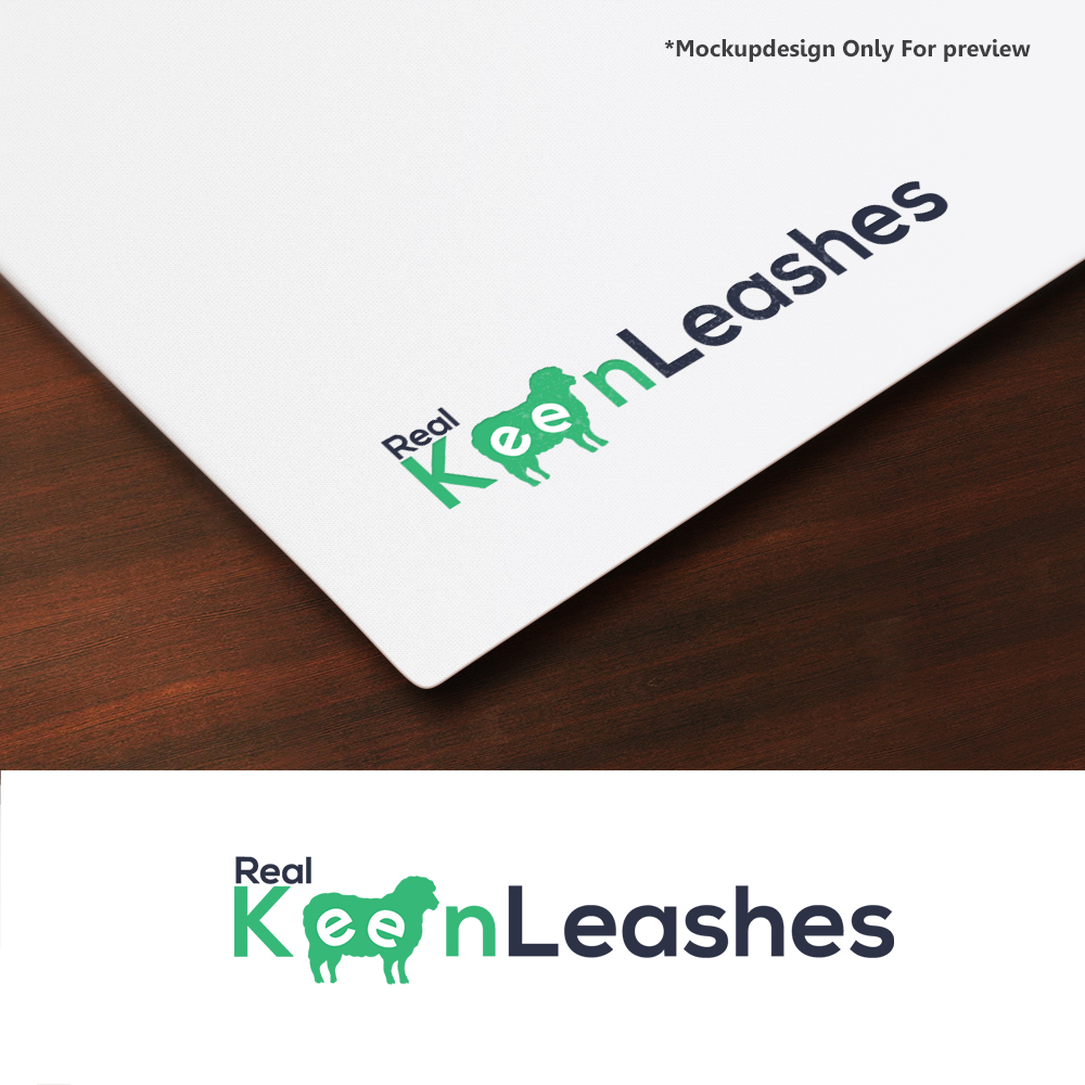 Logo Design by Sathyakumar.G for Real Keen Leashes | Design #9202041