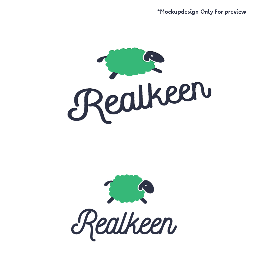 Logo Design by Sathyakumar.G for Real Keen Leashes | Design #9223166