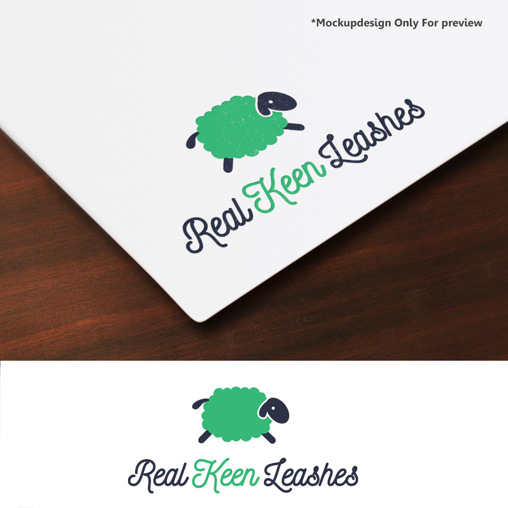Logo Design by Sathyakumar.G for Real Keen Leashes | Design #9234780