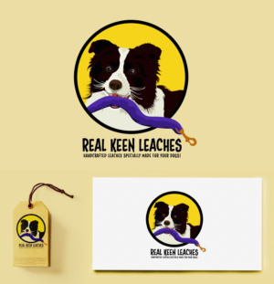 Diseño de Logo por KiwiDesigns para Real Keen Leashes | Diseño #9195098