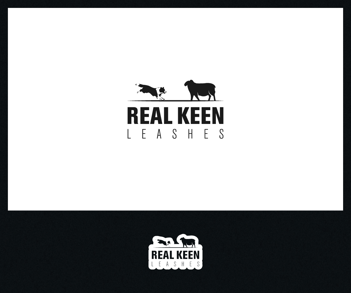 Logo Design by Roy for Real Keen Leashes | Design #9227955