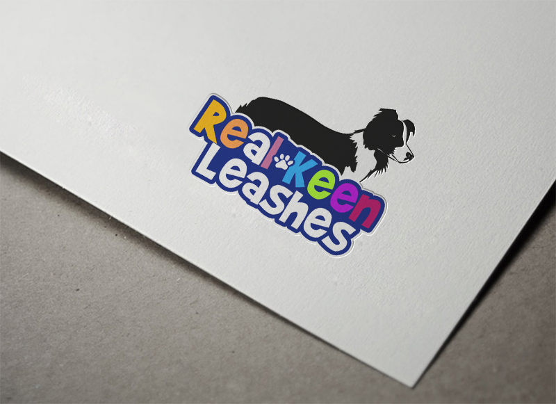 Logo Design by pivotaldesign.biz for Real Keen Leashes | Design #9224692