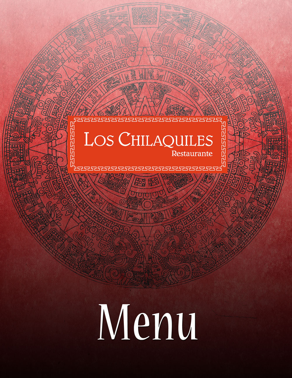 Menü-Design von Rebecca Oliver für Como en el Rancho, S.A. de C.V. | Design #2012078
