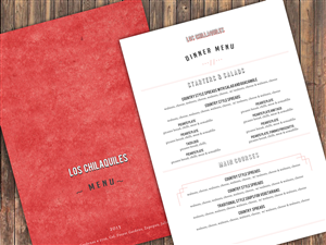 Mexican Restaurant needs a new Menu Design | Menu Design by Seamus Radu