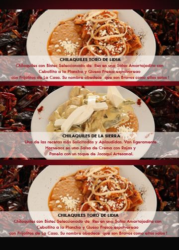 Menü-Design von Neryha für Como en el Rancho, S.A. de C.V. | Design #2003379