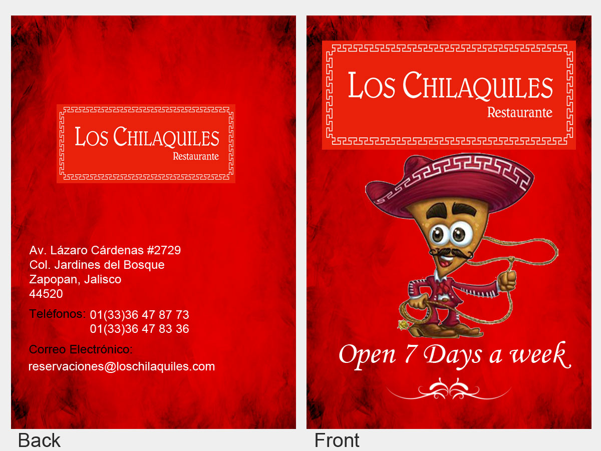 Menü-Design von Parul für Como en el Rancho, S.A. de C.V. | Design #2007132