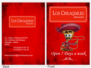 Design de Menu par Parul pour Como en el Rancho, S.A. de C.V. | Design : #2007132