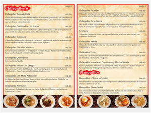 Design de Menu par Parul pour Como en el Rancho, S.A. de C.V. | Design : #2007135