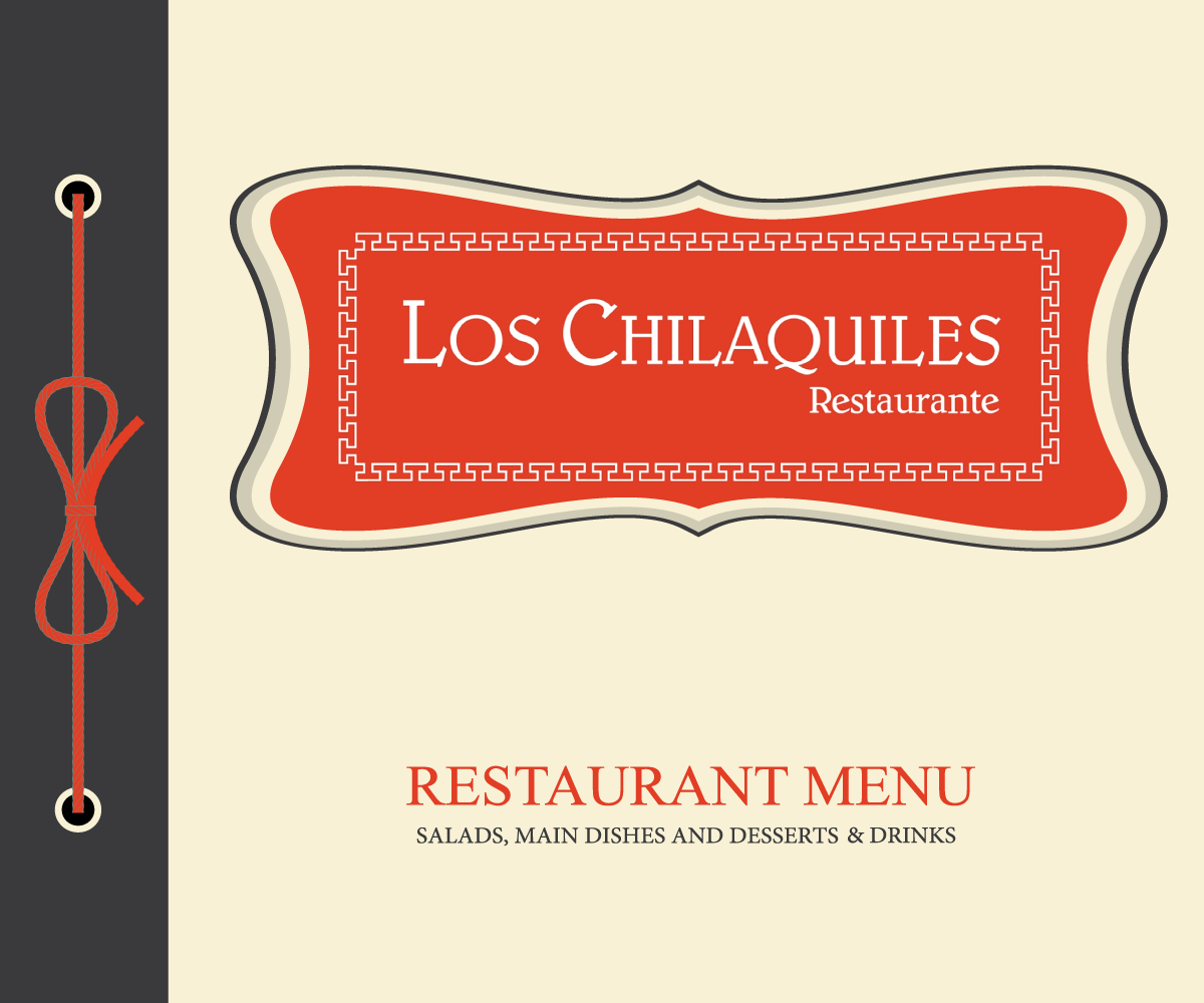 Menü-Design von Dezign by Elite für Como en el Rancho, S.A. de C.V. | Design #1990672