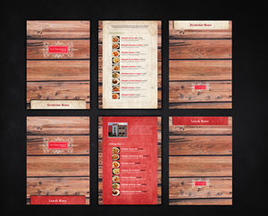 Design de Menu par Dub Coonco