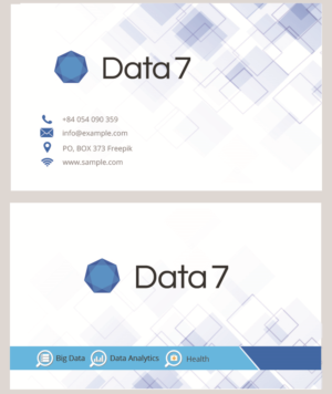 Business Card Design by pristou