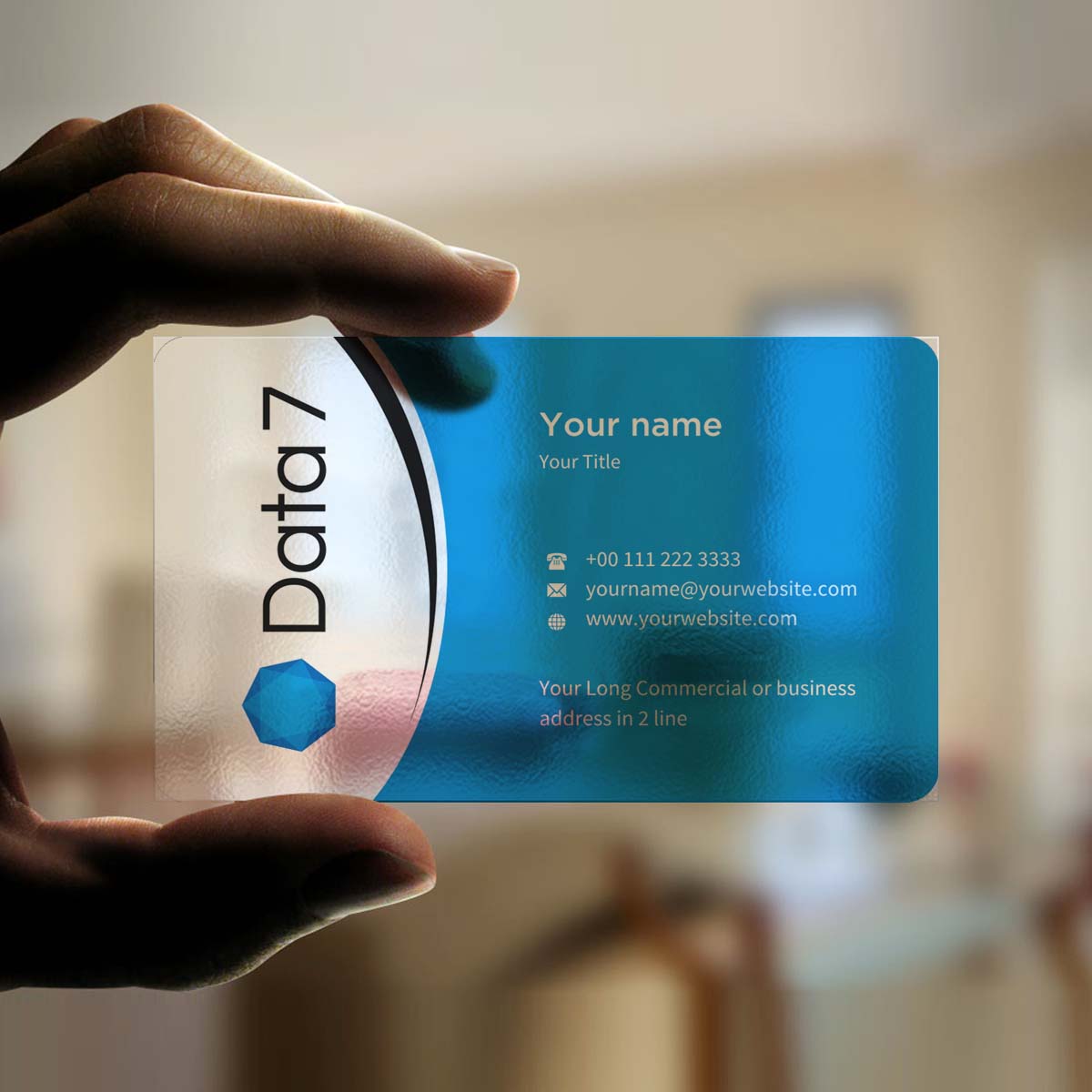 Business Card Design by INDIAN_Ashok for this project | Design #8492804