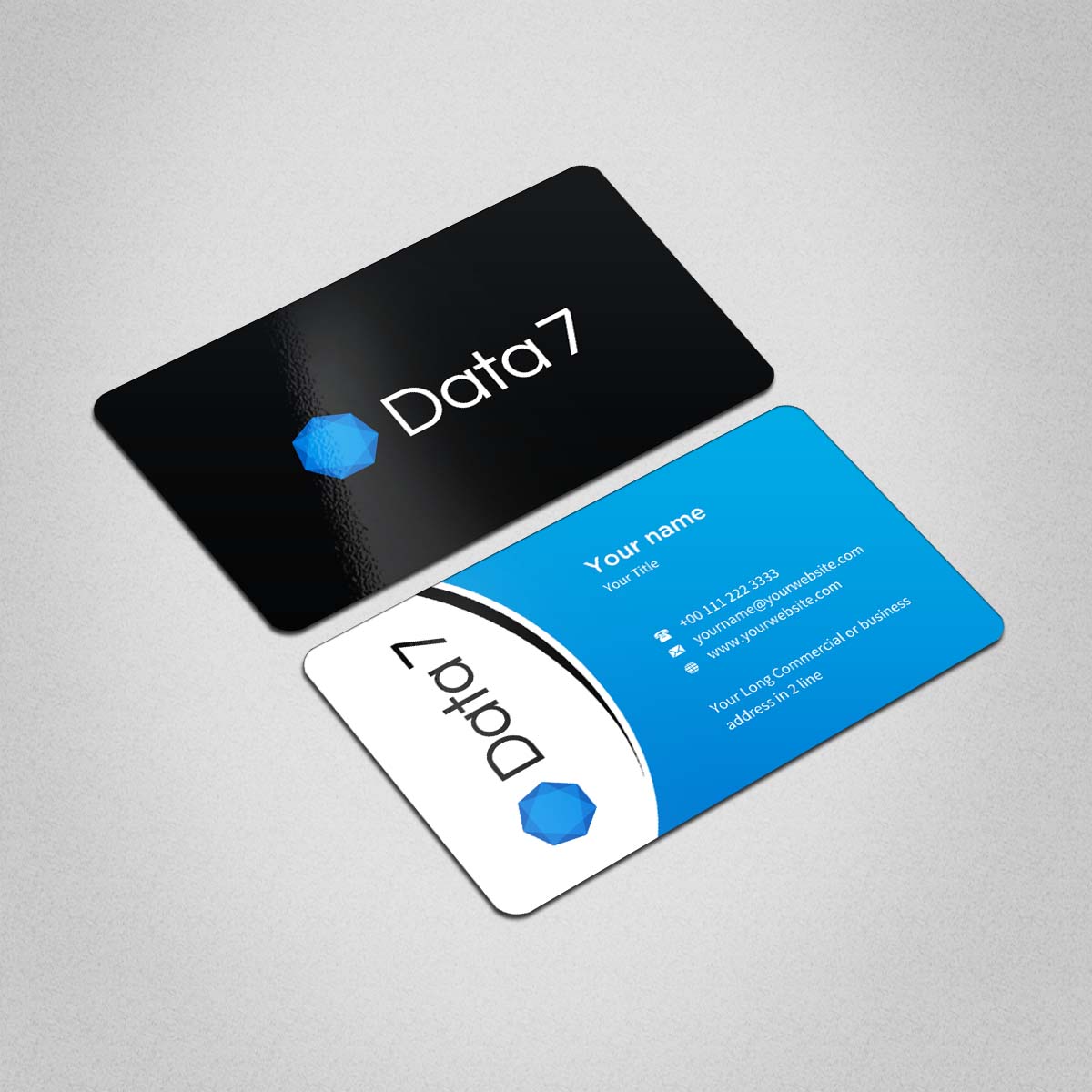 Business Card Design by INDIAN_Ashok for this project | Design #8492815