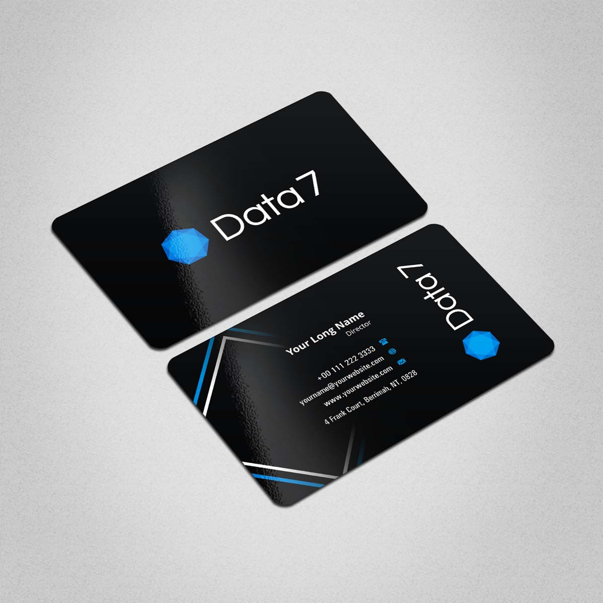 Business Card Design by INDIAN_Ashok for this project | Design #8492818