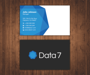 Business Card Design by Stylez Designz for this project | Design: #8507065