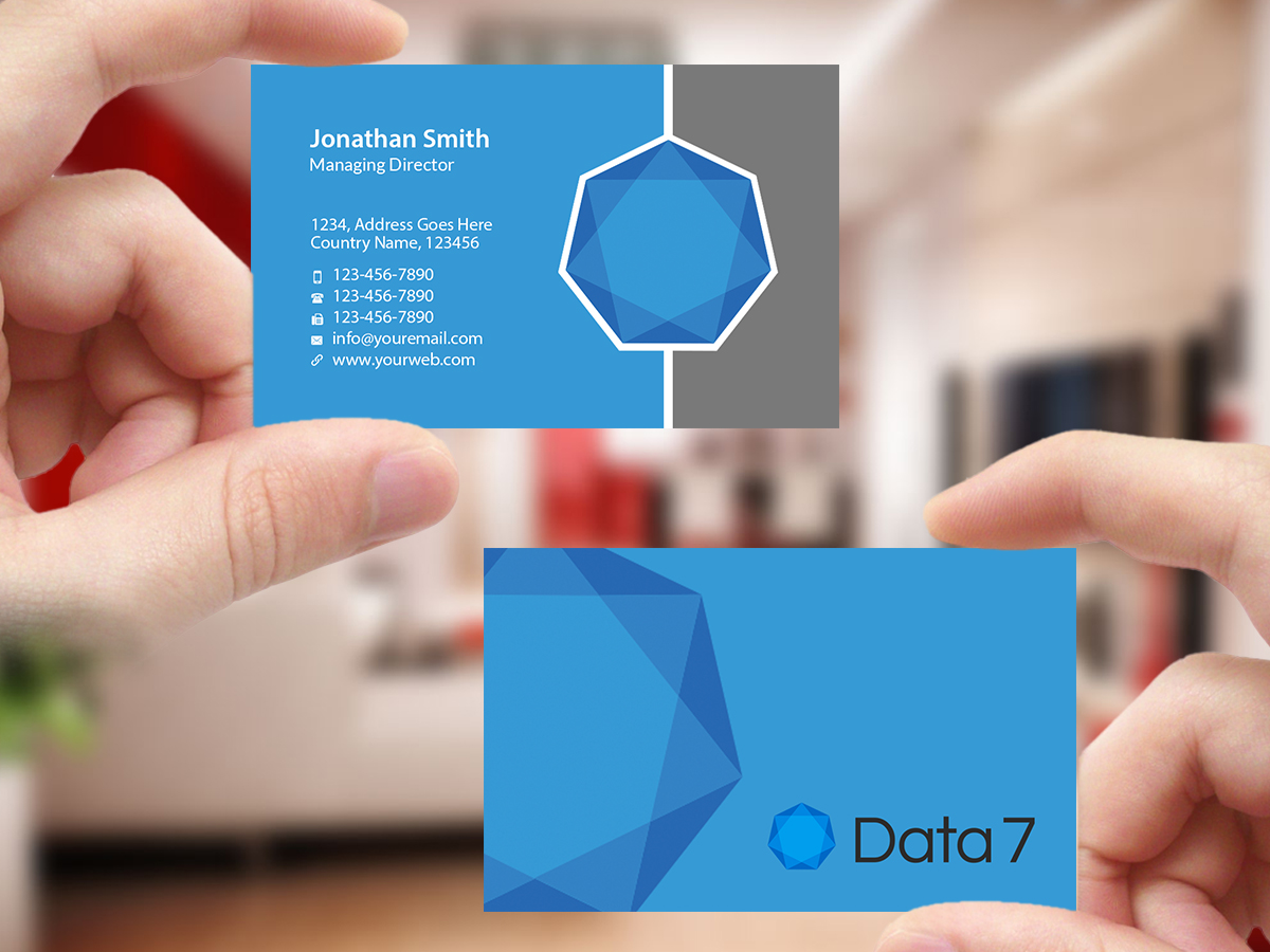 Business Card Design by Creations Box 2015 for this project | Design #8497971