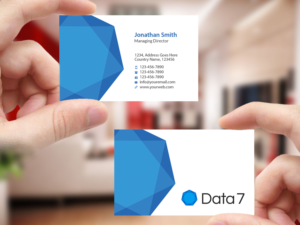 Business Card Design by Creations Box 2015 for this project | Design: #8497973