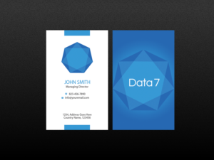 Business Card Design by Creations Box 2015 for this project | Design: #8497977