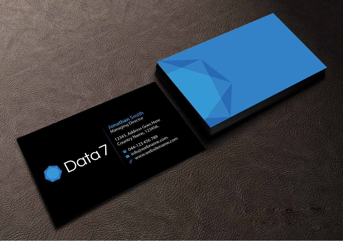 Visitenkarten-Design von Creations Box 2015 für dieses Projekt | Design #9168892