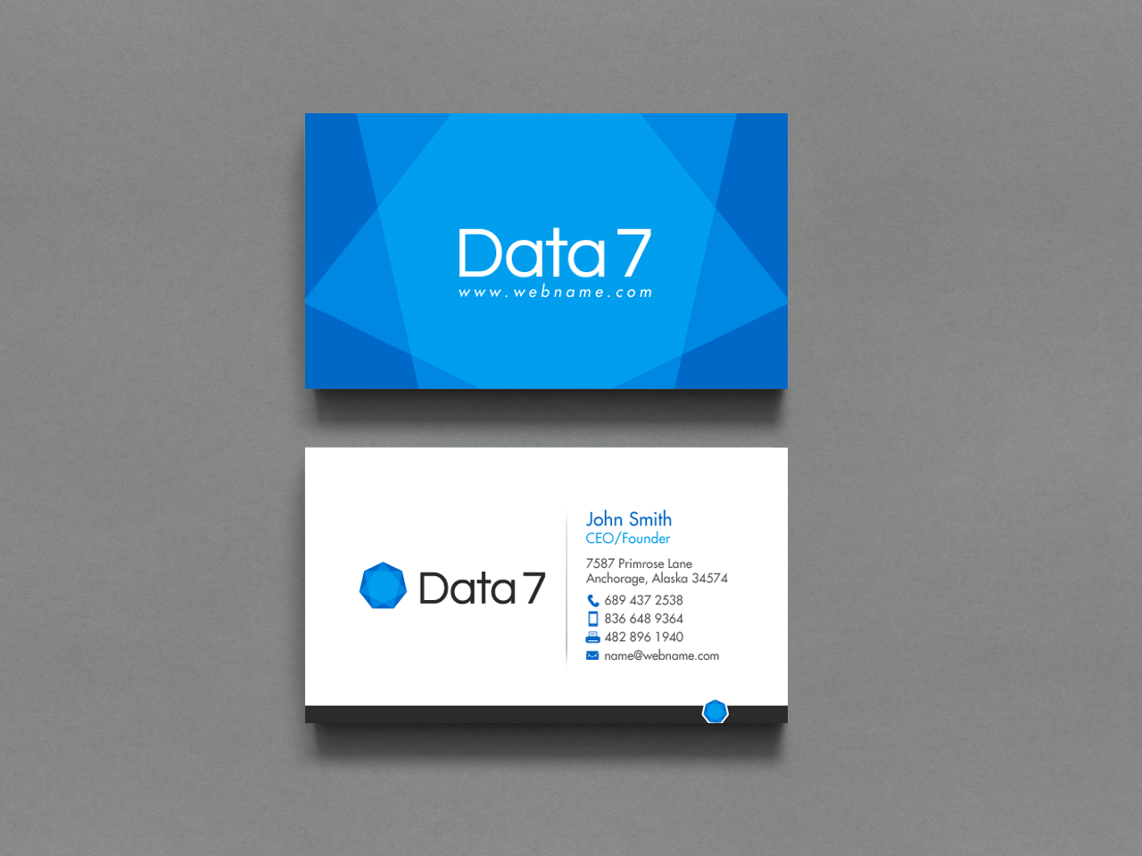 Visitenkarten-Design von chandrayaan.creative für dieses Projekt | Design #8496134