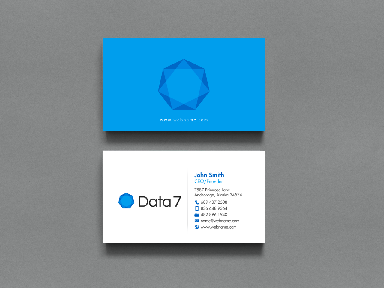 Visitenkarten-Design von chandrayaan.creative für dieses Projekt | Design #8496135