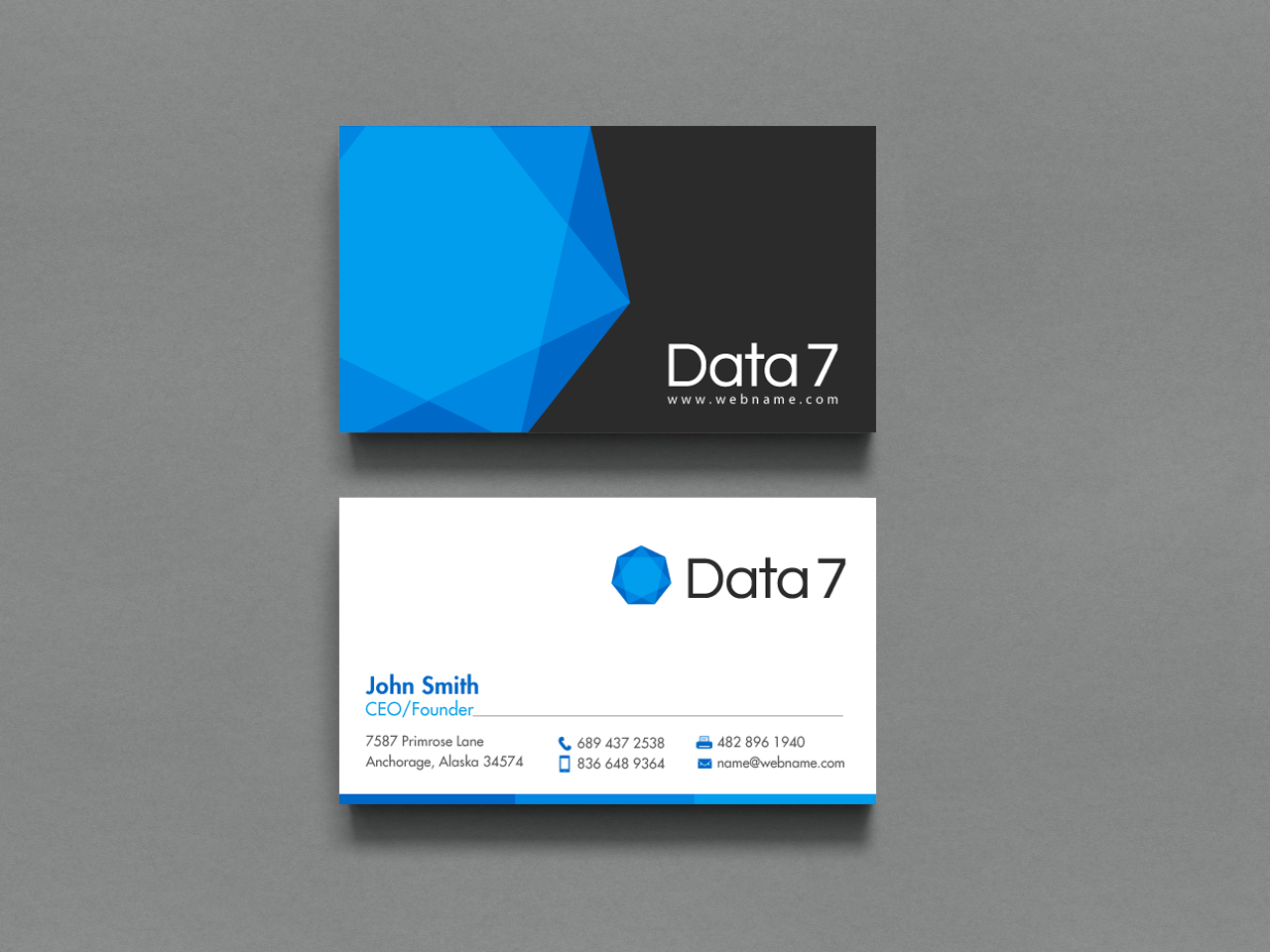 Visitenkarten-Design von chandrayaan.creative für dieses Projekt | Design #8496137