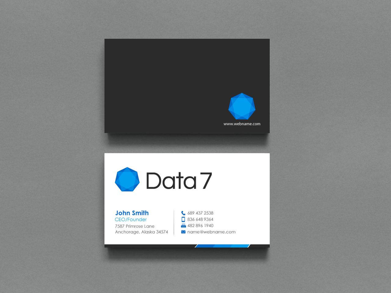 Visitenkarten-Design von chandrayaan.creative für dieses Projekt | Design #8496138