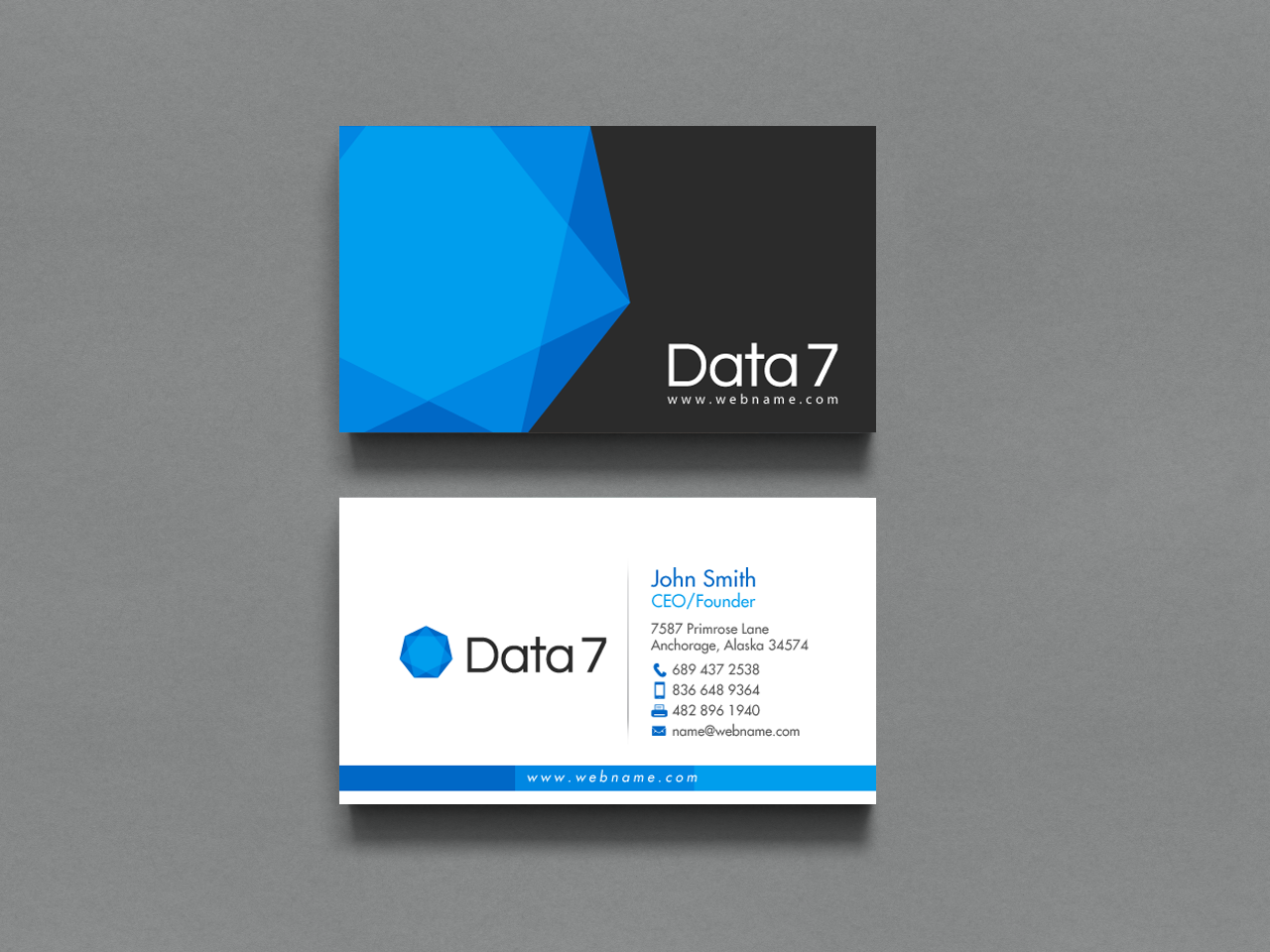 Visitenkarten-Design von chandrayaan.creative für dieses Projekt | Design #8496140