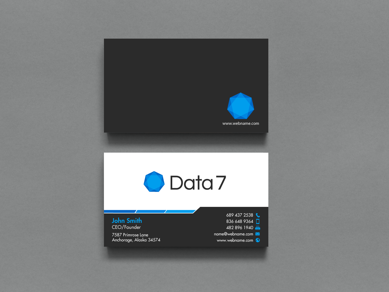 Visitenkarten-Design von chandrayaan.creative für dieses Projekt | Design #8496141