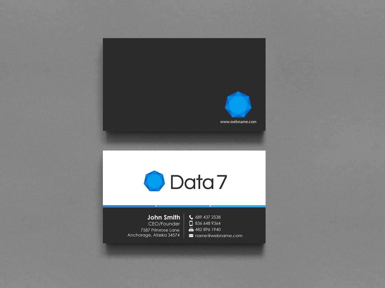 Visitenkarten-Design von chandrayaan.creative für dieses Projekt | Design #8496142