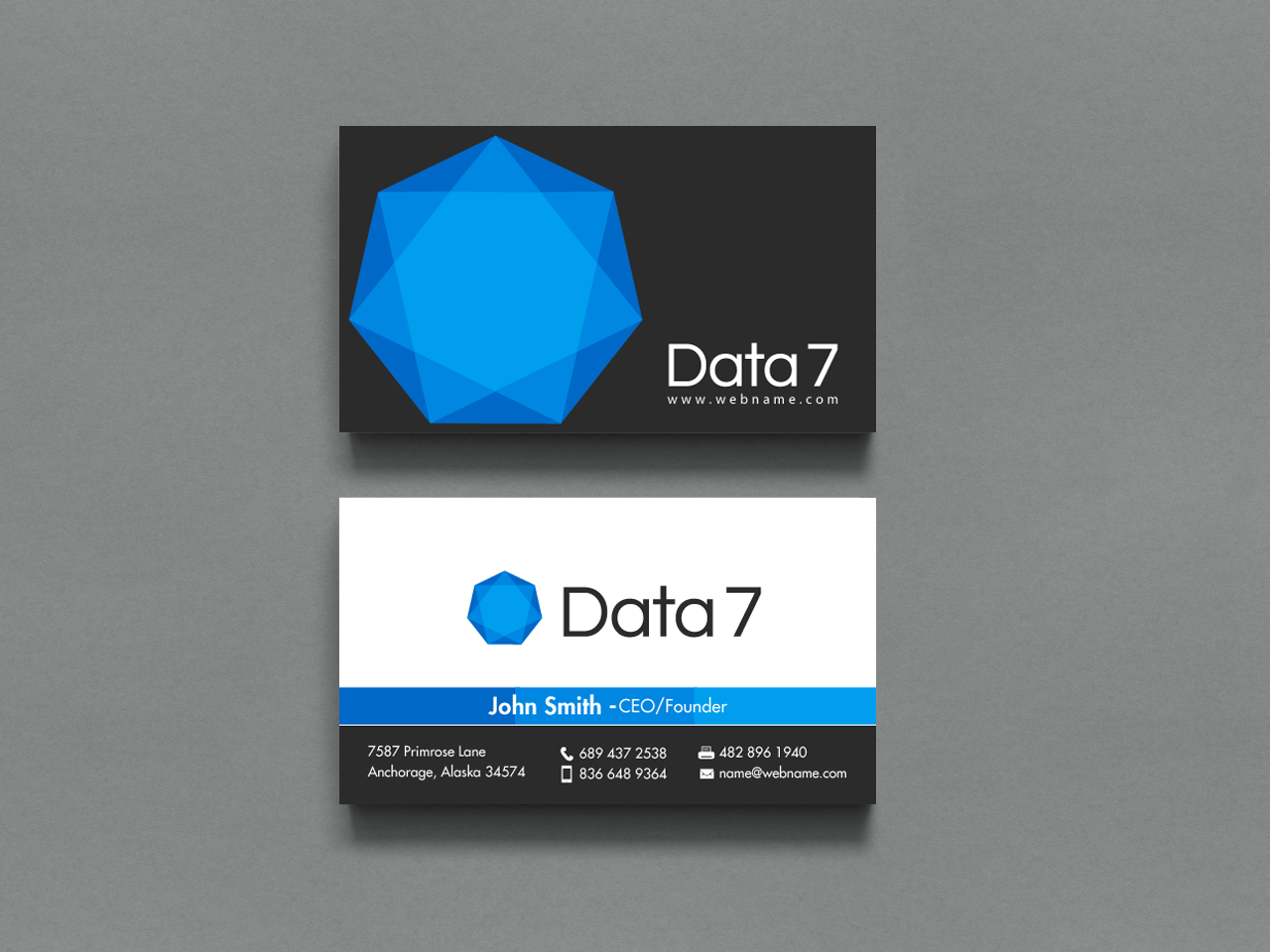 Visitenkarten-Design von chandrayaan.creative für dieses Projekt | Design #8496143