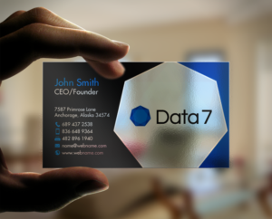Business Card Design by chandrayaan.creative for this project | Design: #8496145