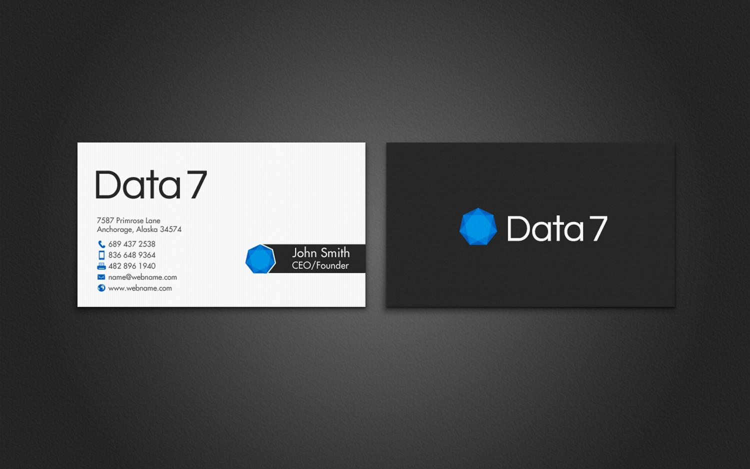 Visitenkarten-Design von chandrayaan.creative für dieses Projekt | Design #8496151