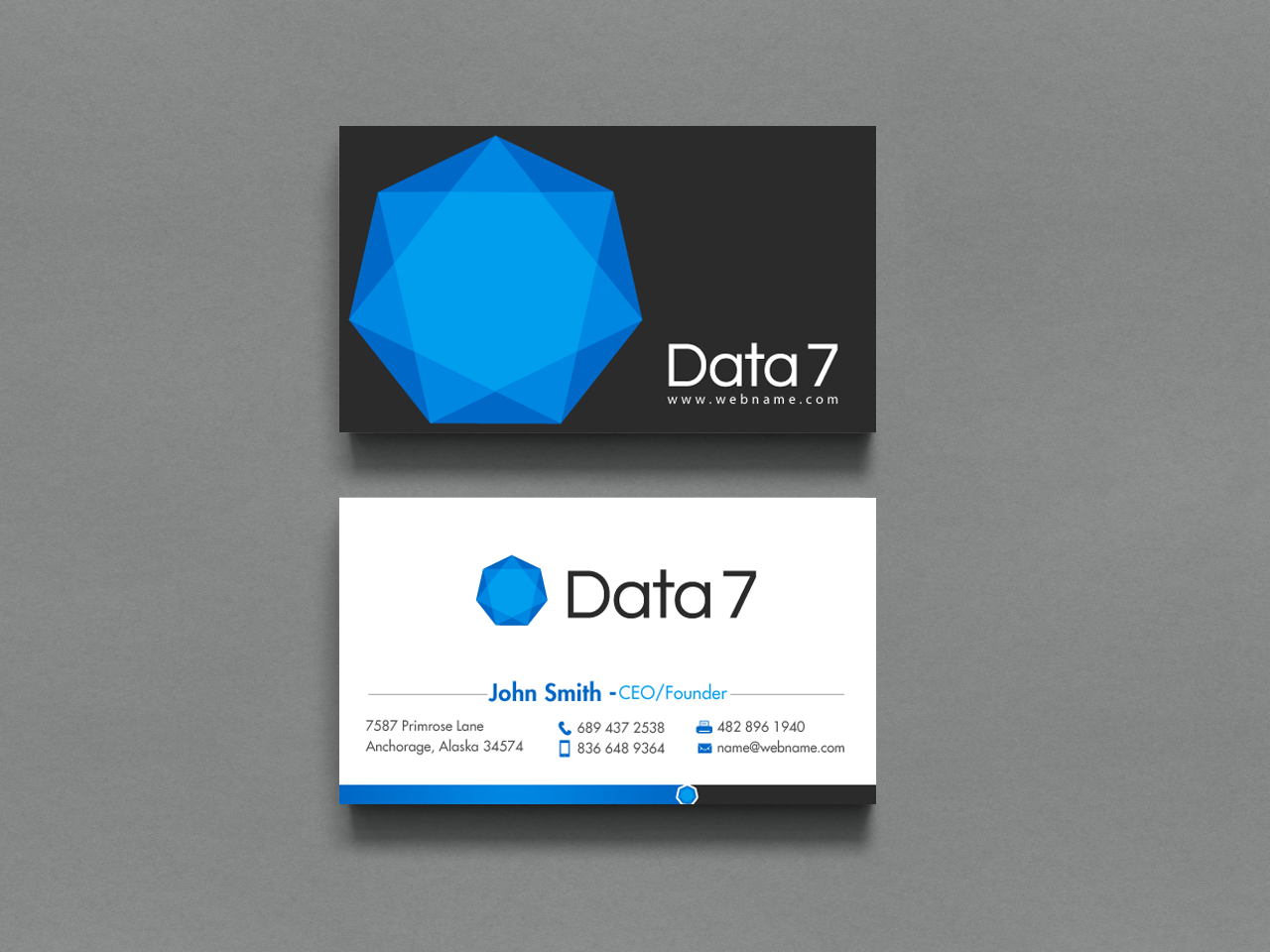 Visitenkarten-Design von chandrayaan.creative für dieses Projekt | Design #8504146