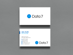 Business Card Design by chandrayaan.creative for this project | Design #8504147