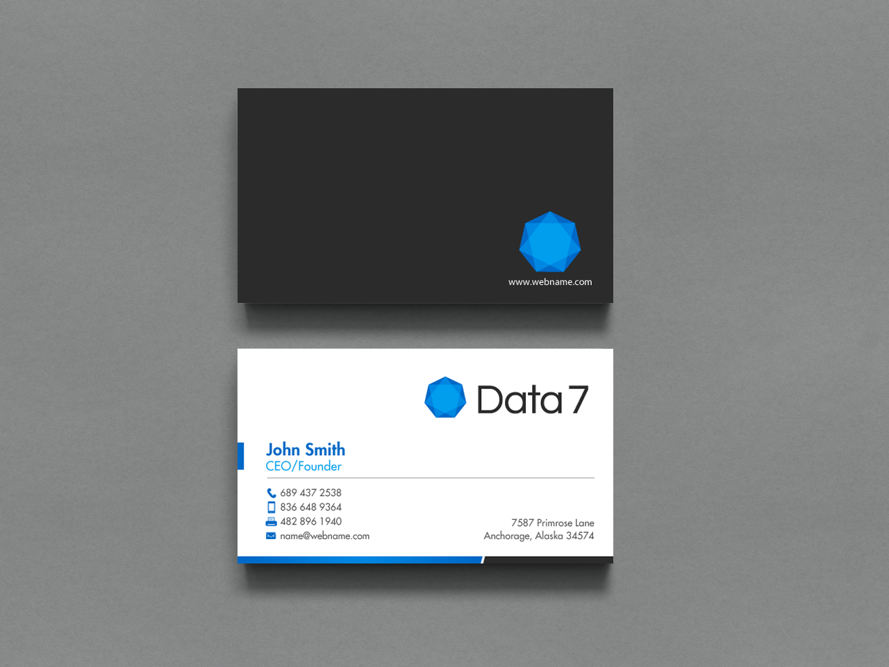 Visitenkarten-Design von chandrayaan.creative für dieses Projekt | Design #8504149