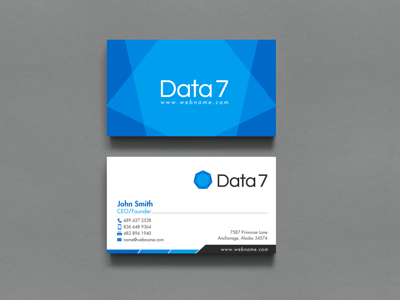 Visitenkarten-Design von chandrayaan.creative für dieses Projekt | Design #8504153