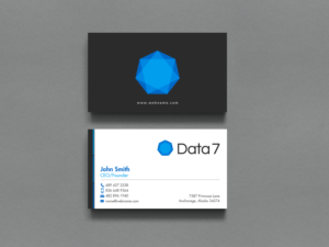 Business Card Design by chandrayaan.creative for this project | Design: #8504154