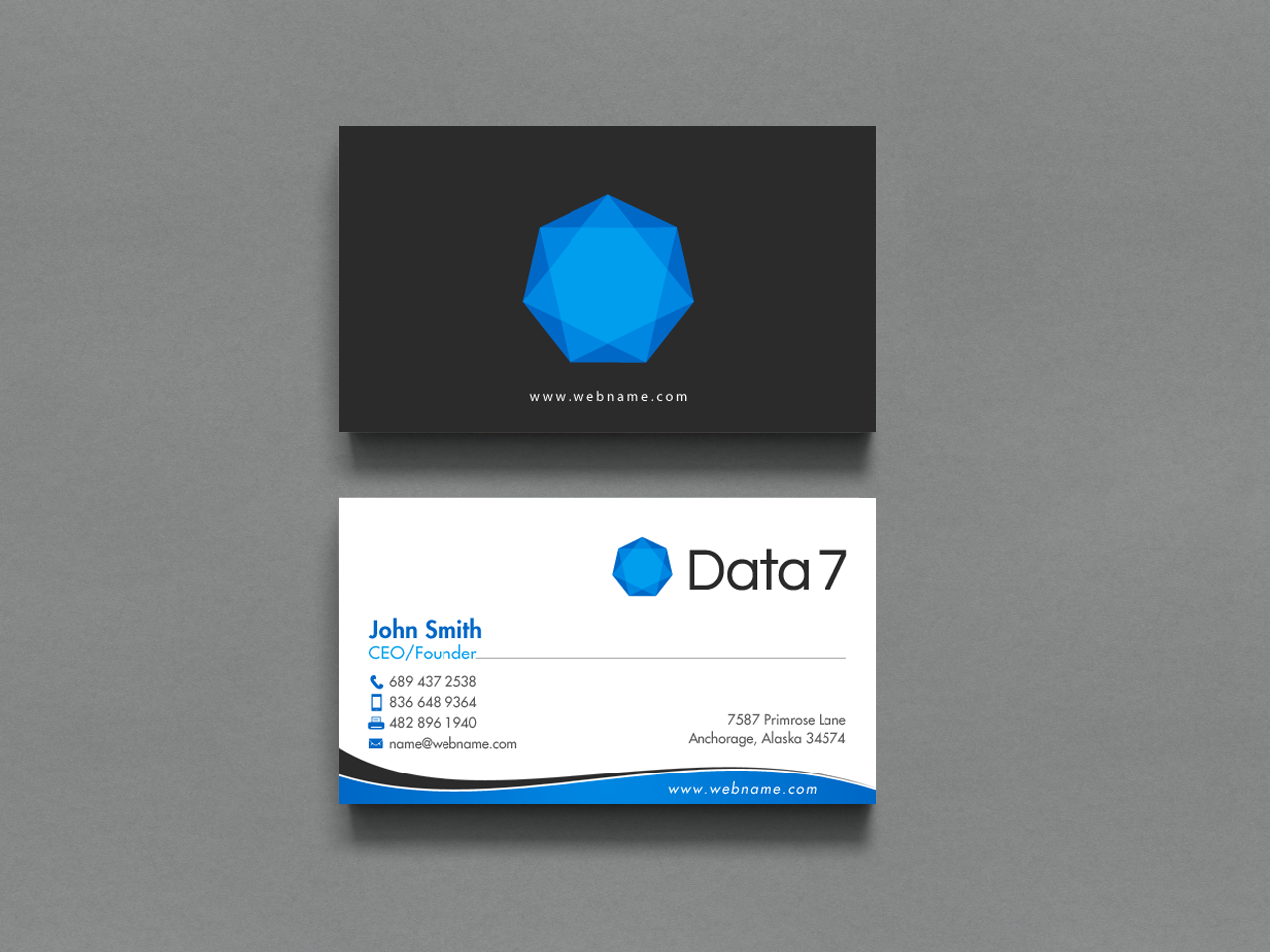 Visitenkarten-Design von chandrayaan.creative für dieses Projekt | Design #8504155