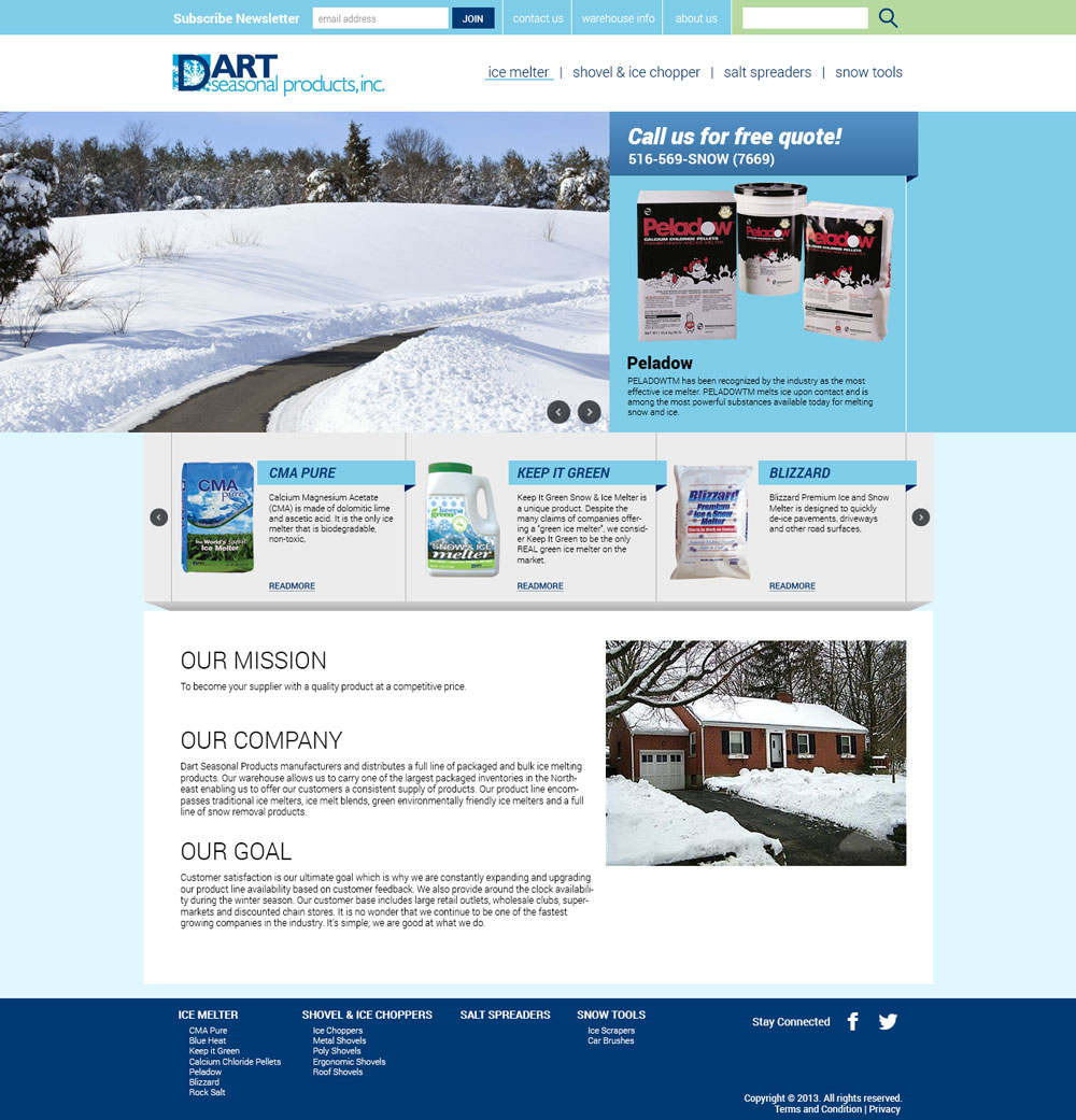 Diseño Web por Visualland para este proyecto | Diseño #2000682