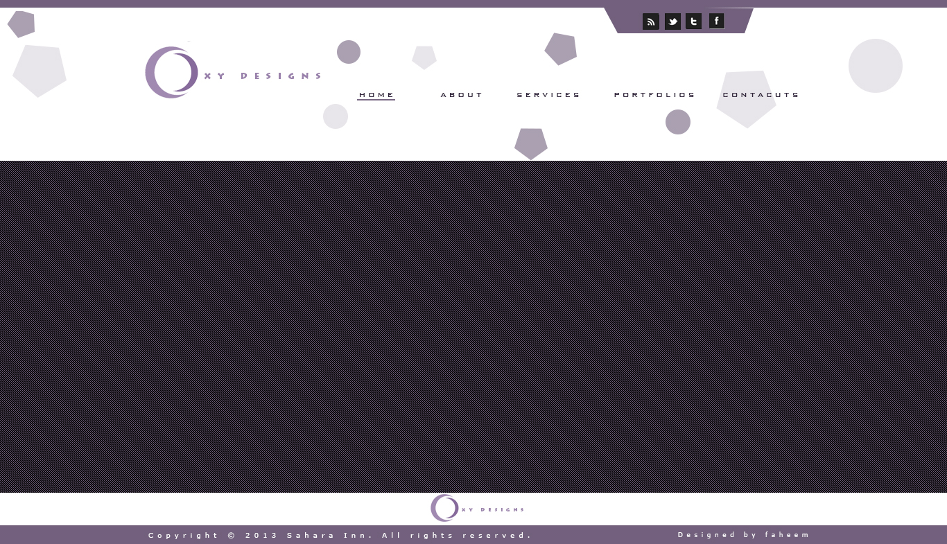 Web Design by Faheem  for this project | Design #1992658