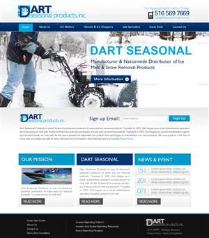 Web Design by webxvision for this project | Design #1997099